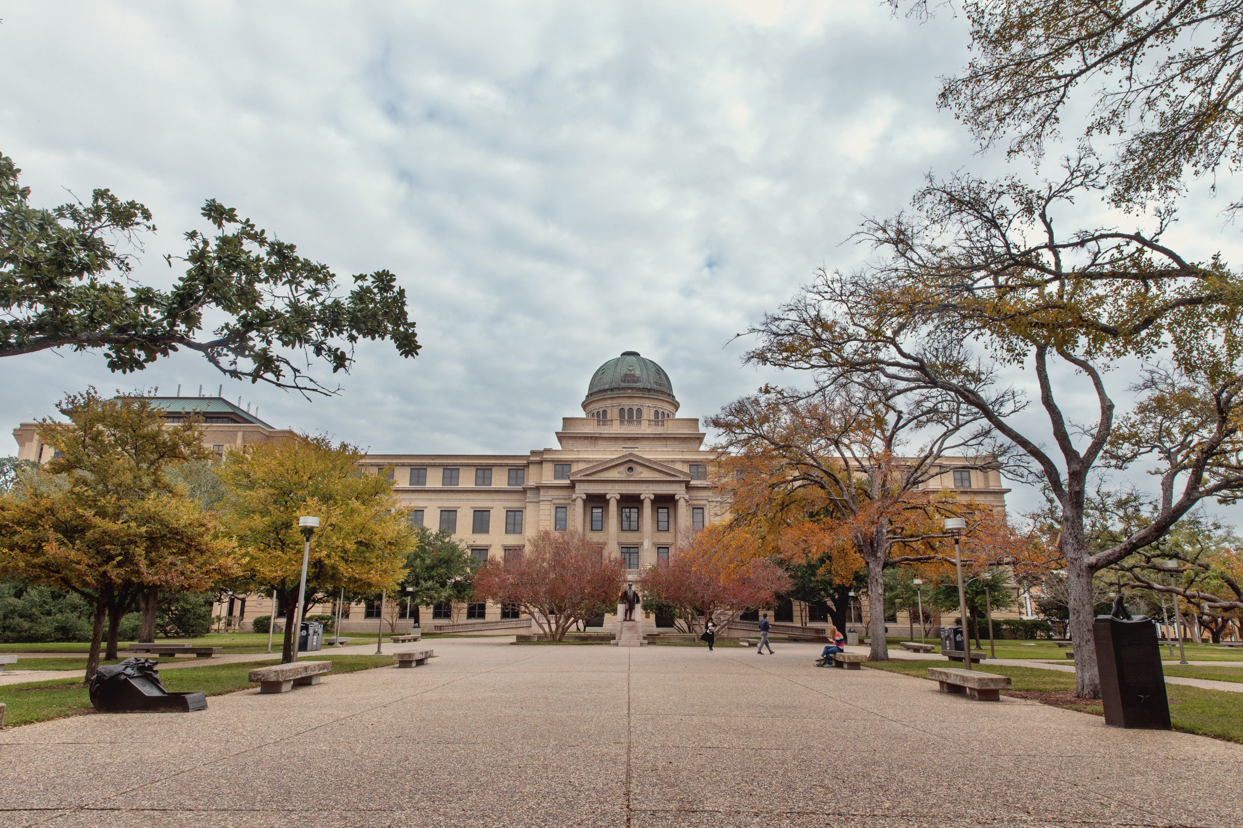 Texas A&M University academic building