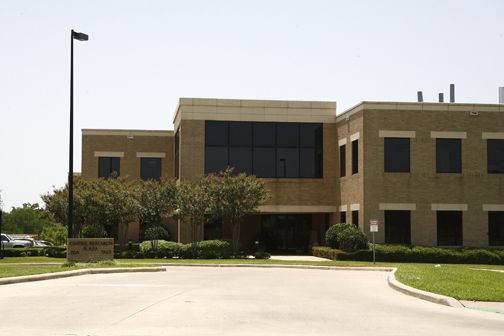 The outside of the Center building houses the Texas Plant Disease Diagnosis Laboratory.